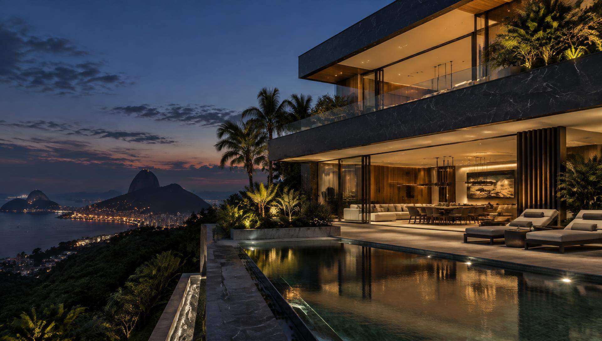 Residência contemporânea de alto padrão